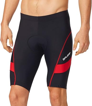 BALEAF Mens Padded Cycling Shorts, Bike 
