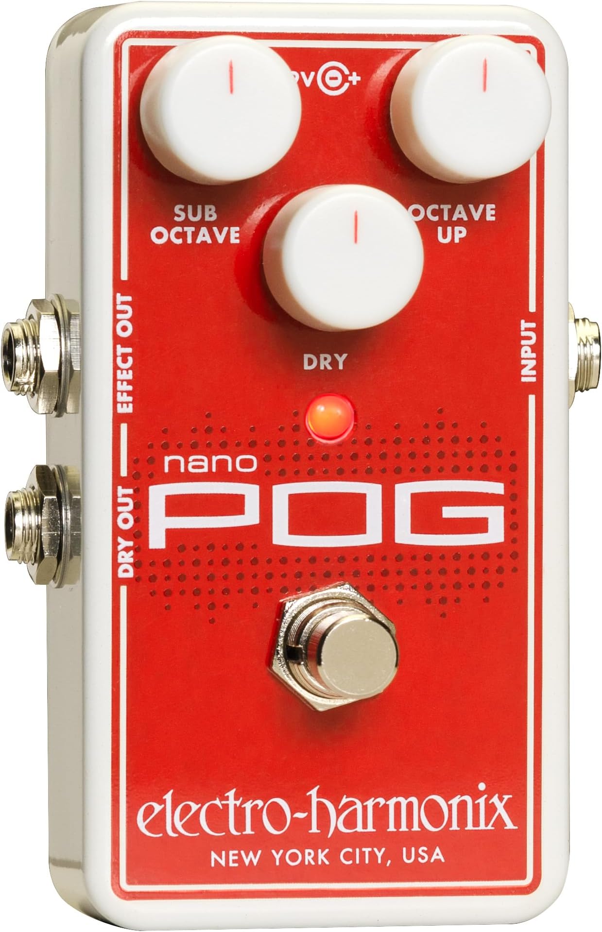 Nano POG Polyphonic Octave Generator Pedal