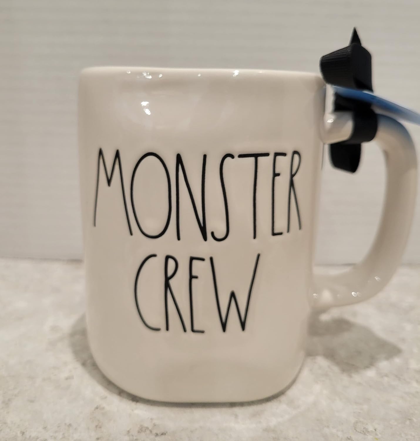 Rae Dunn Monster's Inc. White with Teal Interior Ghana | Ubuy