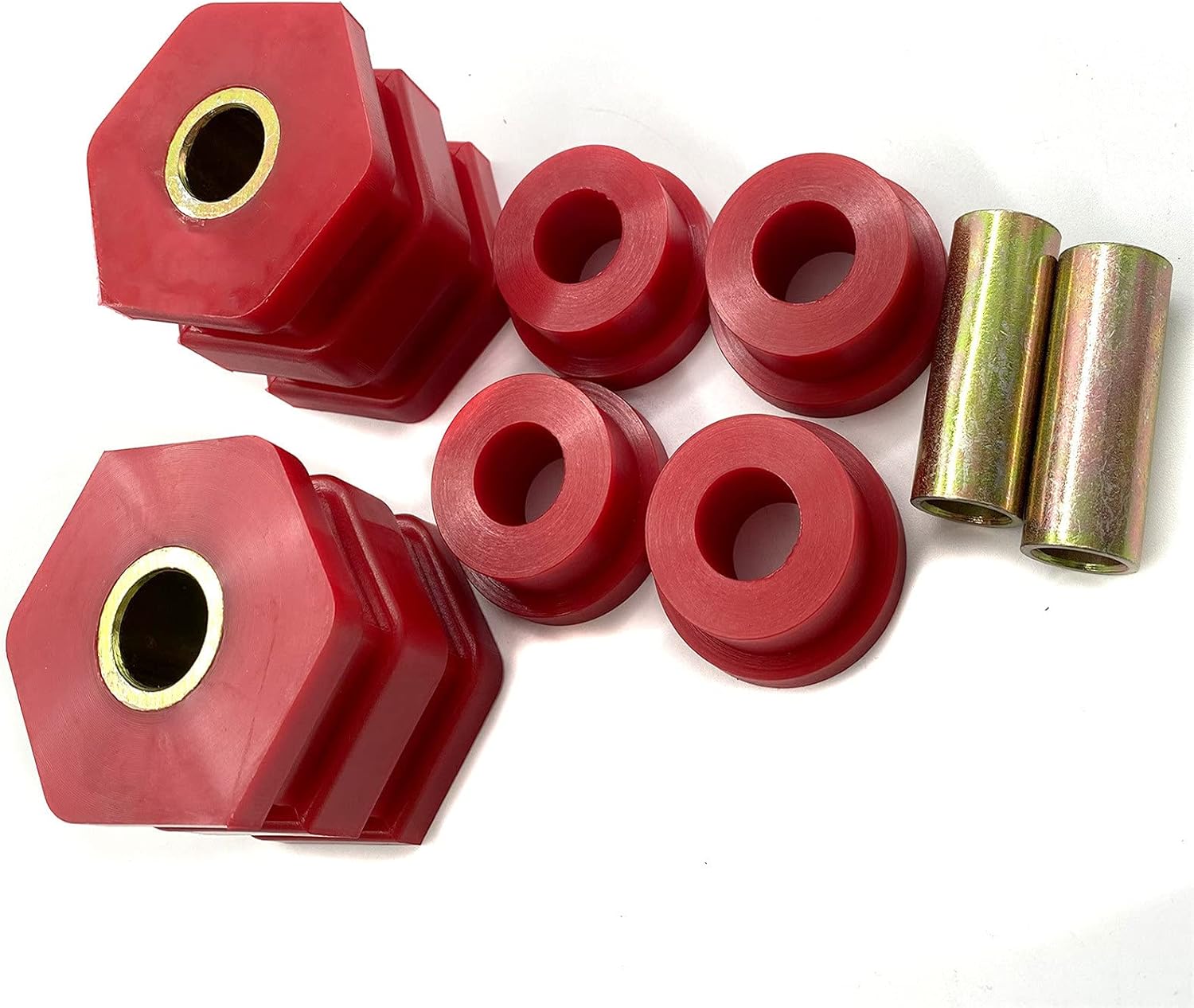 Front Lower Control Arm Suspension Polyurethane Bushing Kits Fits For 96-00 Civic