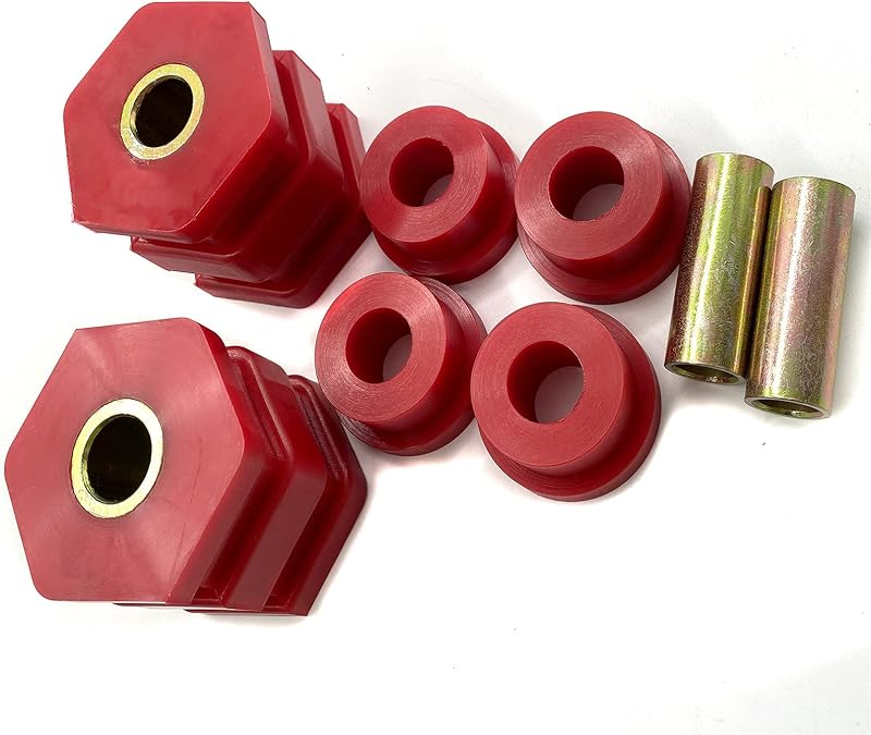 Kit de buchas de poliuretano do braço inferior dianteiro BRGMAX para Honda Civic 1996–2000 – 6 peças