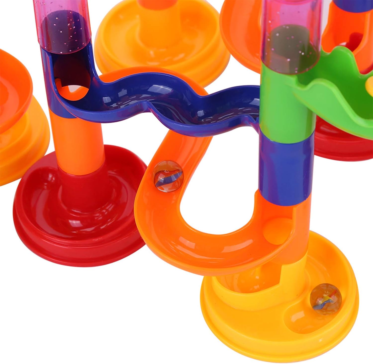 Track Toy Marble Maze Toy Balls Track Toy DIY Track