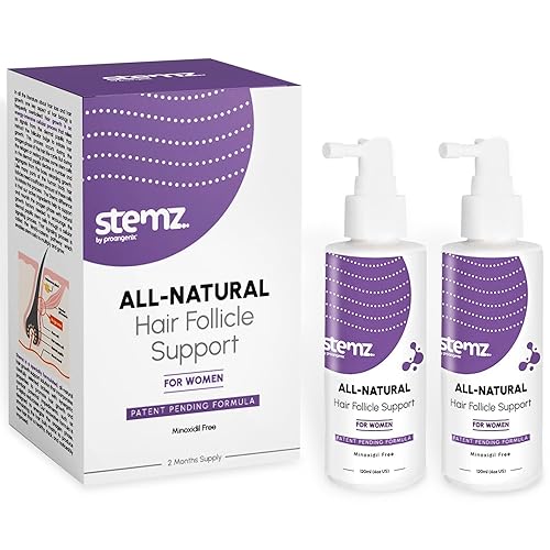 Stemz by Proangeni x soporte de folículo piloso para mujeres