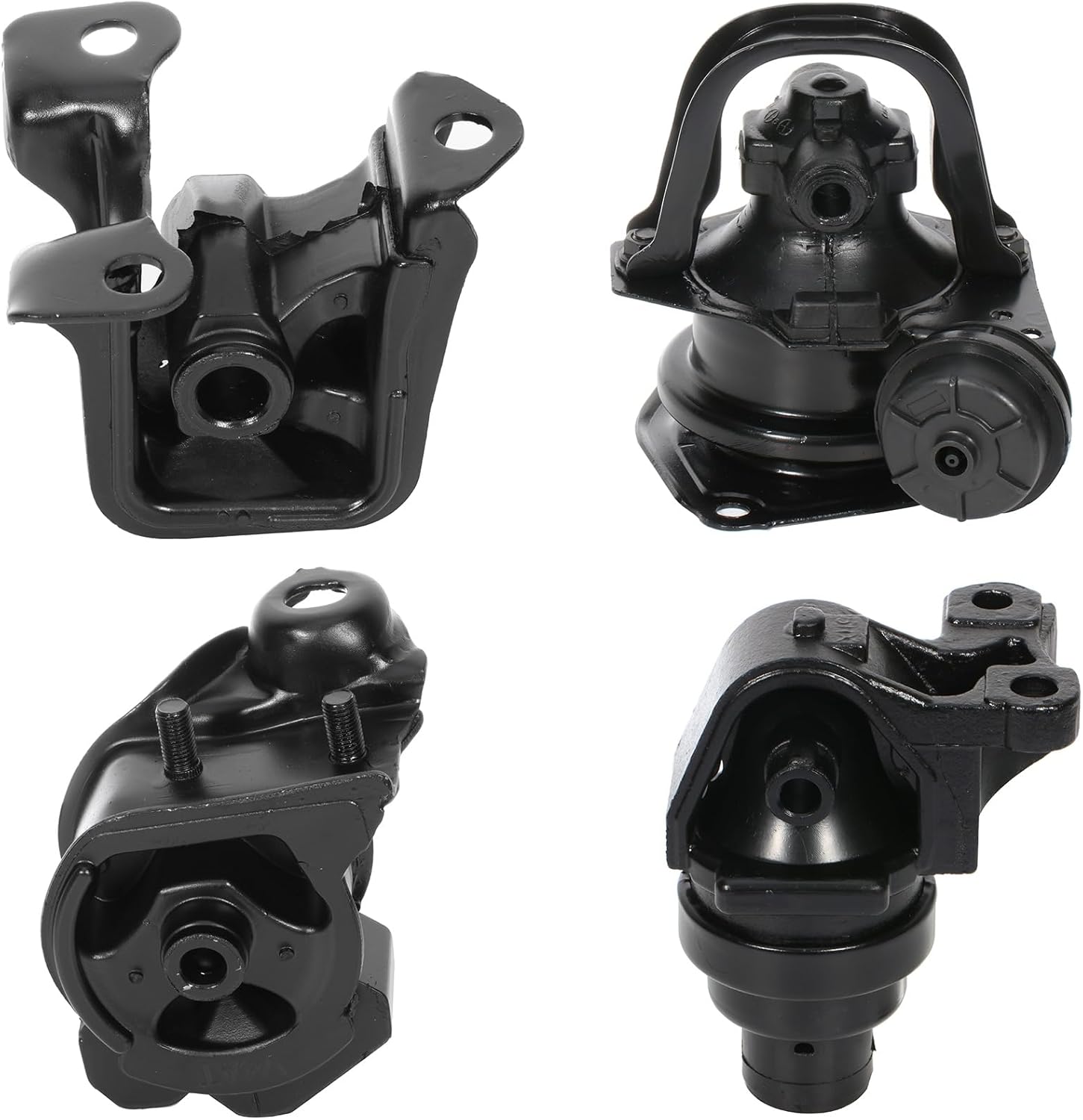 SCITOO Engine Motor and Trans Mounts Set Compatible with 1994-1997 for Honda Accord,OE A6528 A6530 A6549 A6587 A6509 A6531 8026 8432 8404 8984 8002 8345 8347 EM-8026 EM-8432 EM-8404 EM-8984