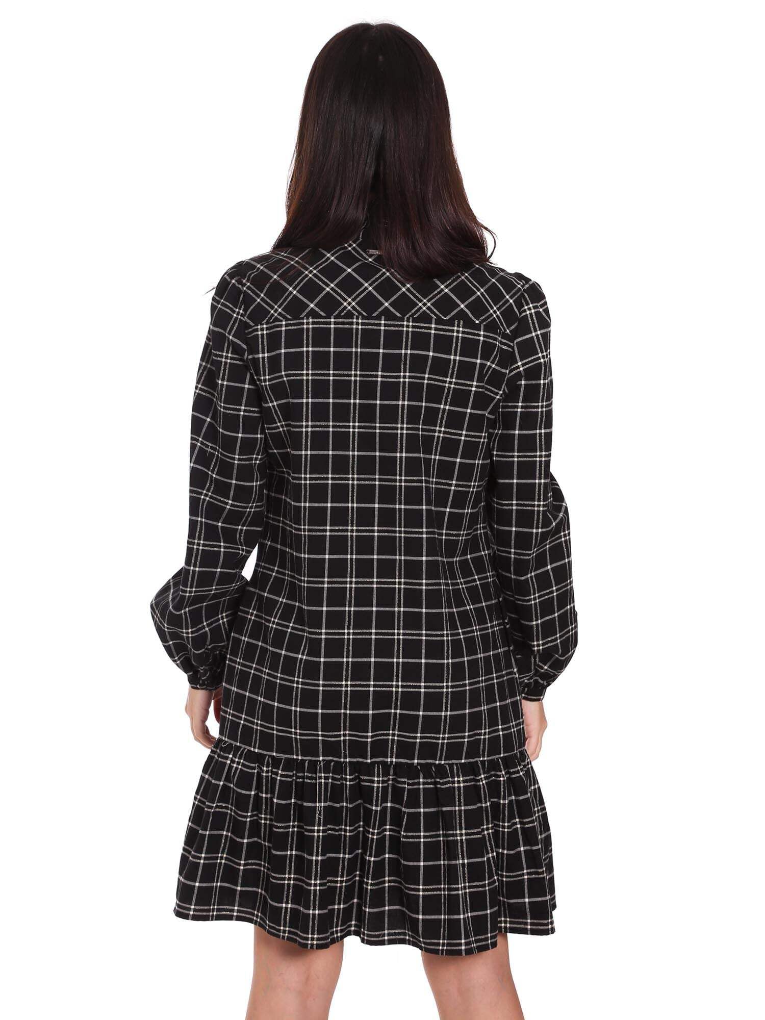 Liu-jo Vestito Donna Nero Wf1372 t3017