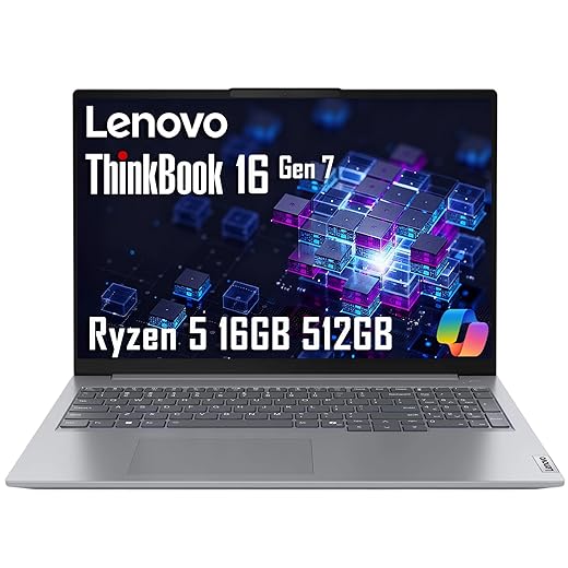 Lenovo ThinkBook 16 Gen 7 Performance Laptop
