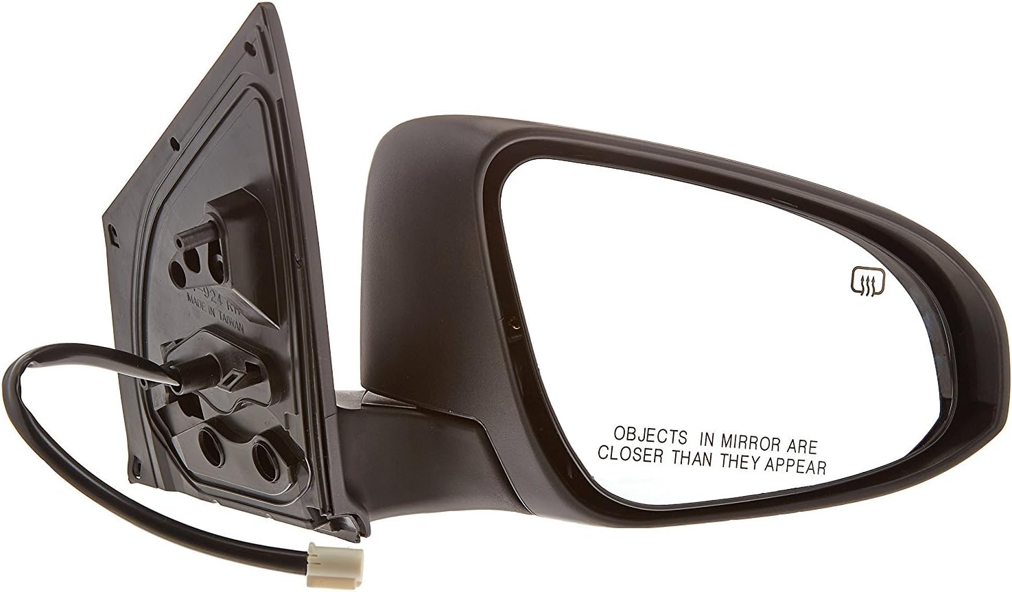 TYC 5230641 Door Mirror Right-Side Compatible with 2014-2019 Toyota Corolla