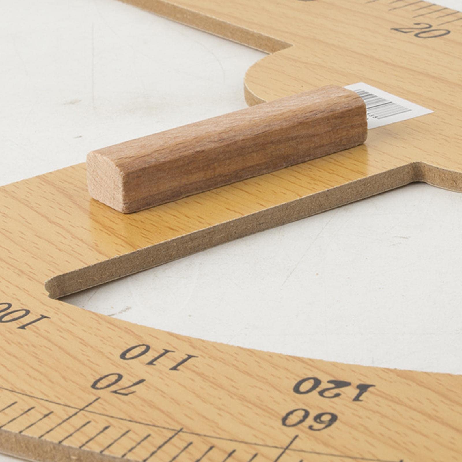 Generic Set mit Winkelmesser, Und 45° Lineal (groß)