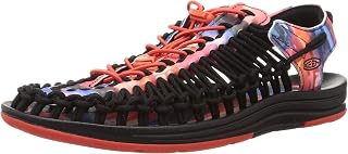 KEEN Women's Uneek Classic Two Cord Sandal, New York at Night Price In India