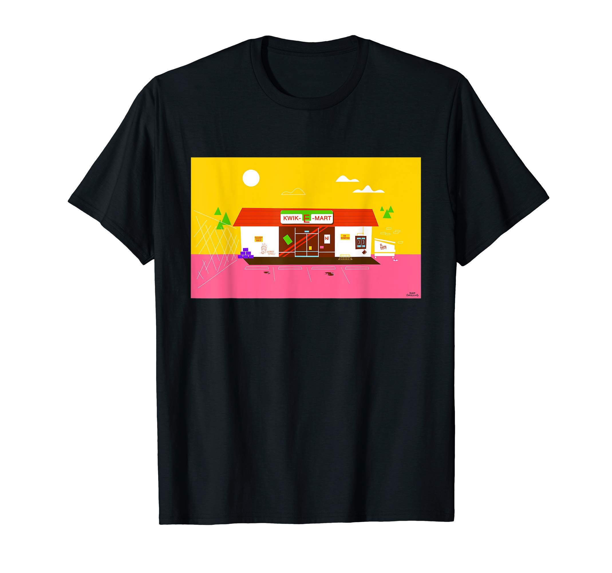 The SimpsonsKwik-E-Mart Landscape T-Shirt