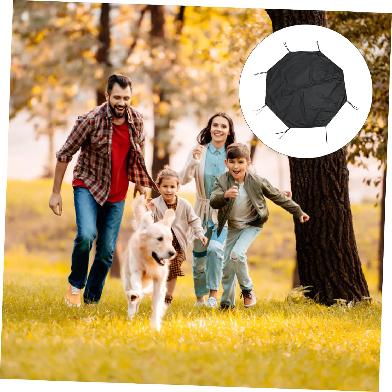 2pcs Outdoor Dog Playpen Cover and Canopy for Pet Lightweight Shade for Camping and Outdoor Use