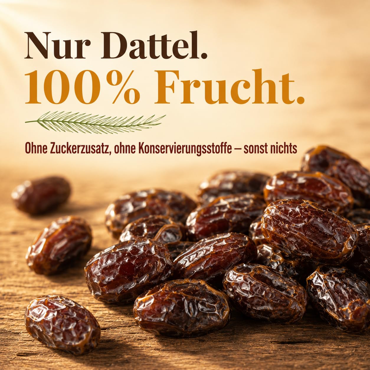 GiDeli Datteln 20 kg - True Dates im Eimer - natürliche Süße, ohne Zuckerzusatz, weich & aromatisch – ideal als Snack, zum Backen und für Müsli - mit Geschmack