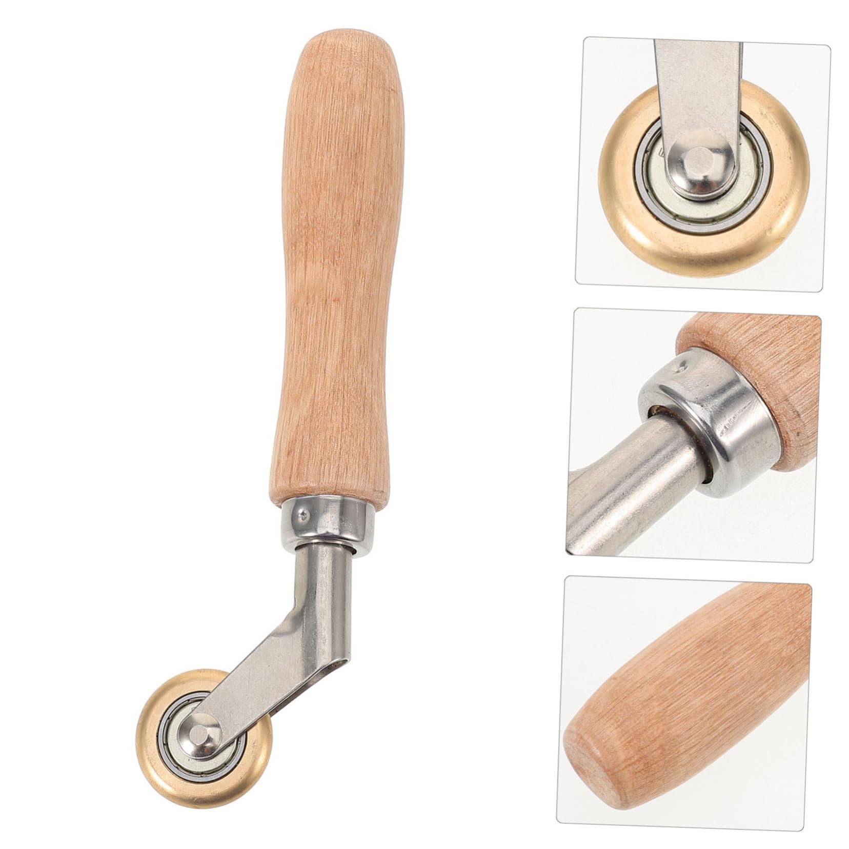 Hemobllo 3 Sztuk Wałek Do Szwów Wałek Do Kleju Do Obróbki Drewna Wałek Klejący Craft Wałek Ręczny Wałek Winylowy Wałek Do Drewna Wałek Do Drewna Codziennego Użytku Wałek Dociskowy