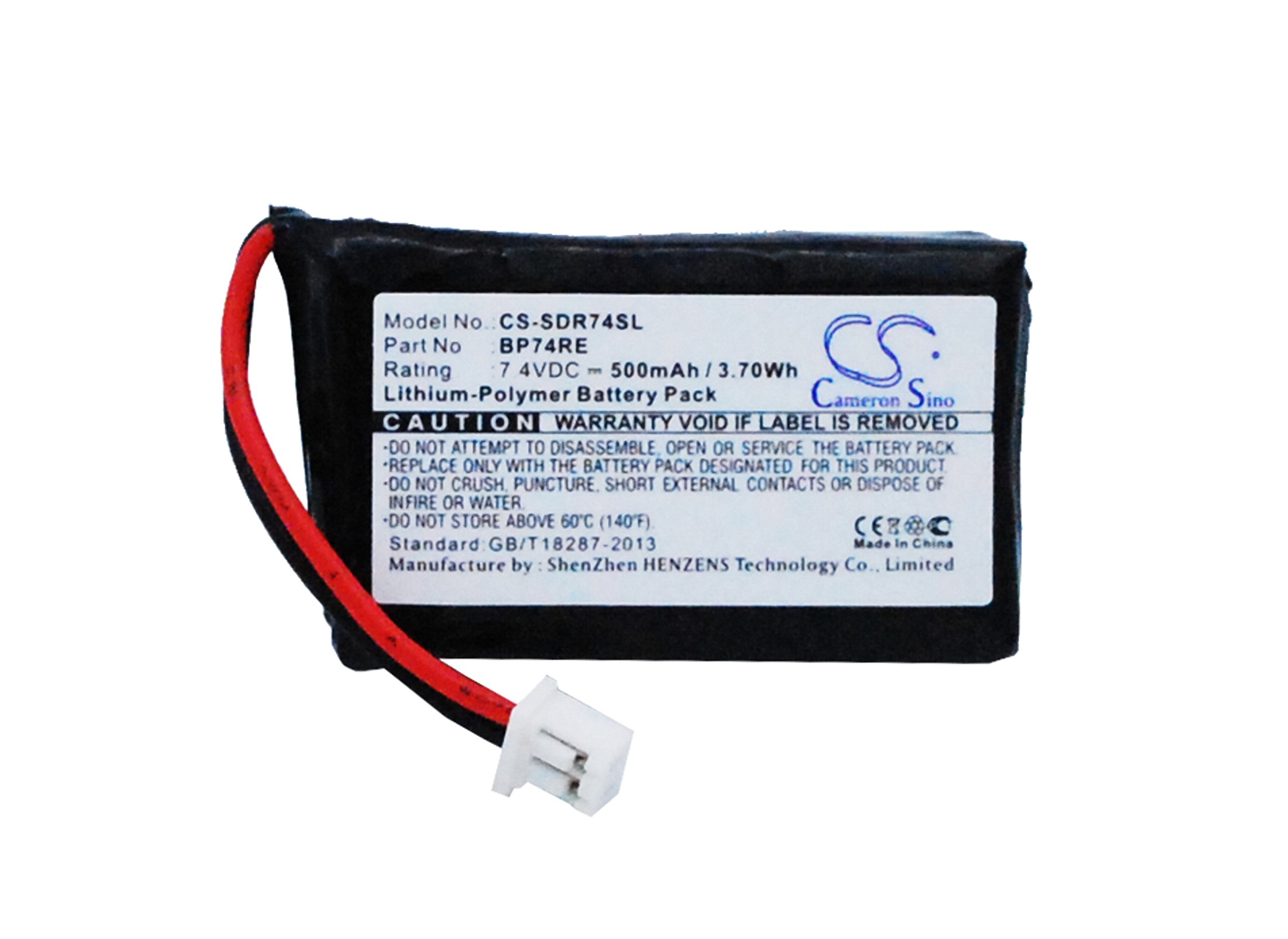 Cameron Sino Batterie de remplacement pour Garmin Edge 530, Edge 830 900 mAh | Circulaire en ligne