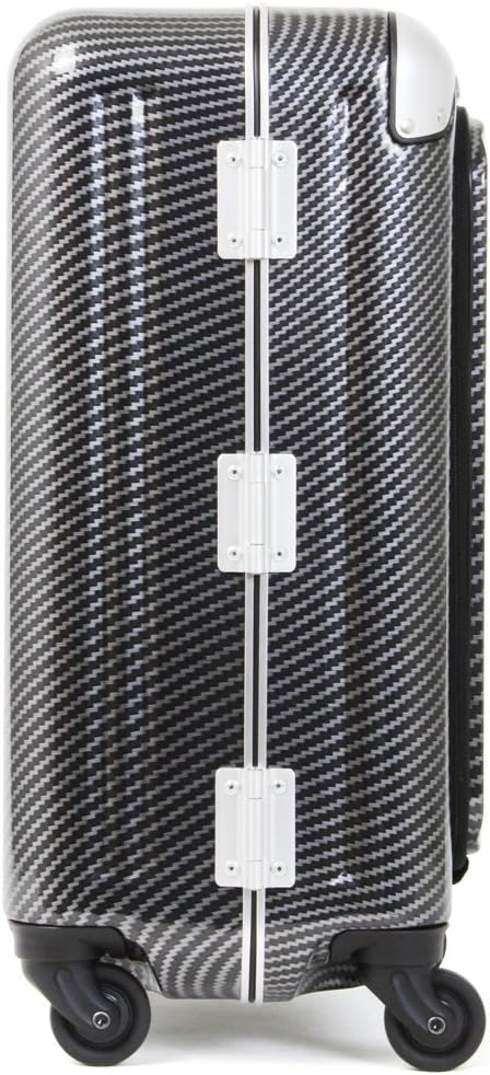 X1 Carbon Carry-On 21" Spinner 100% PC TSA Approved Front Loading Zipperless