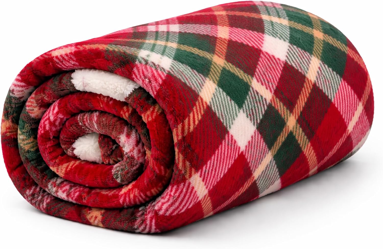 The Big One Throw Blanket Plush Super Soft Warm Cozy for Living Room 60 x 72 inches Oversized (Playful Cats)