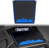 Vista 13 de Alfombrilla de salpicadero para accesorios Subaru Crosstrek 2012-2017, Forester 2014-2018, Impreza XV 2012-2016, almohadilla interior antideslizante