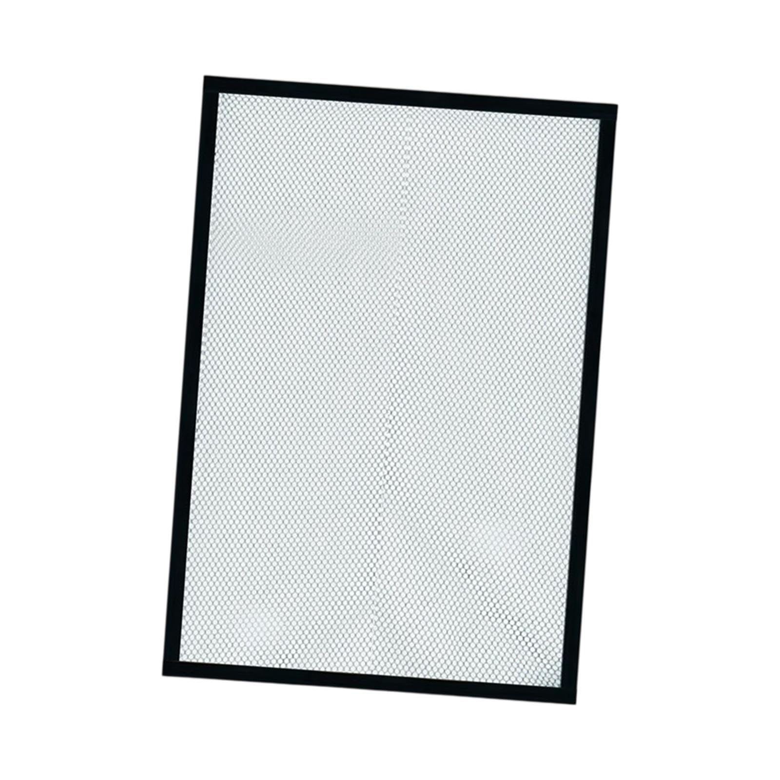 F Fityle Écran D'aquarium Couvercle Supérieur Anti-Saut, Filet de Protection Magnétique pour Aquarium Maille Transparente, Empêche Les Poissons de Sauter et Les Reptiles et Les Tortues
