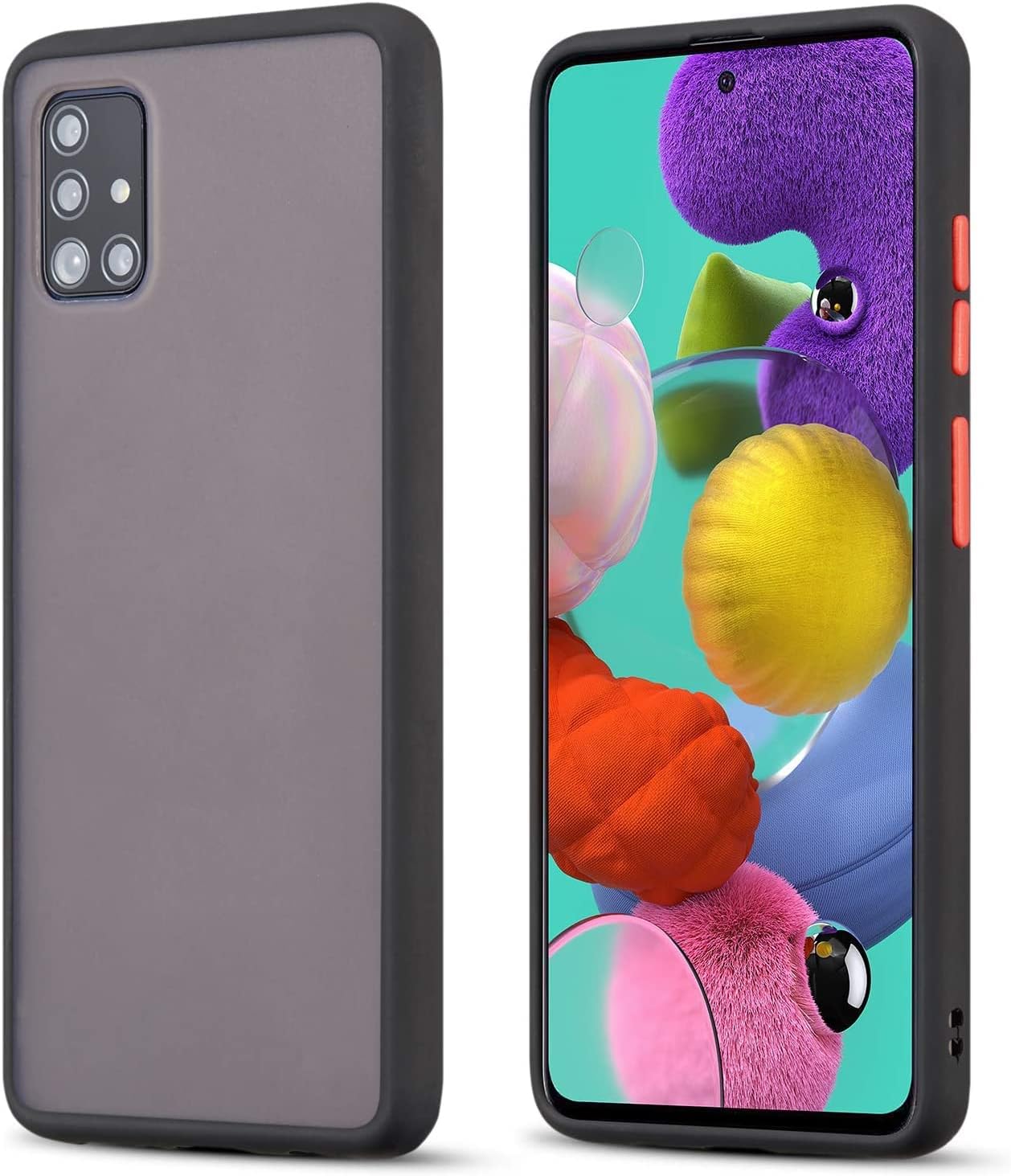 A51 Phone Case Best Case Samsung A51 Translucent Matte Shockproof
