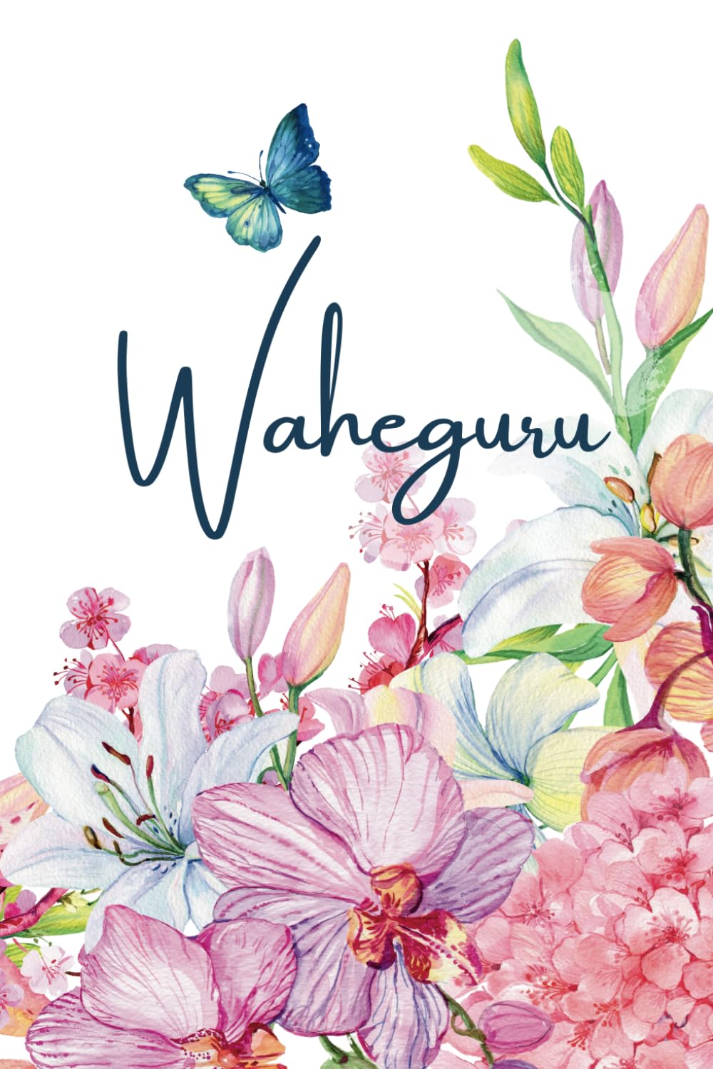 Waheguru: Embark on a spiritual voyage with 'Waheguru'—a 100-lined page notebook journal. Dive into introspection and gratitude, guiding your journey towards inner peace and enlightenment.