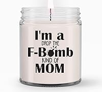 Vista 321 de Smile Theres - Velas de bola de fuego para mujeres, regalos para ella, esposa, novia, regalos de cumpleaños para mujeres, mamá, mejor amiga, vela