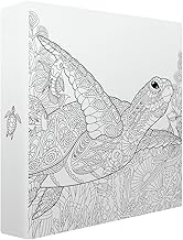 Album photos pochettes tortue à colorier 200 photos Illustration Couverture à colorier Pochettes personnalisable Fabriqué en France