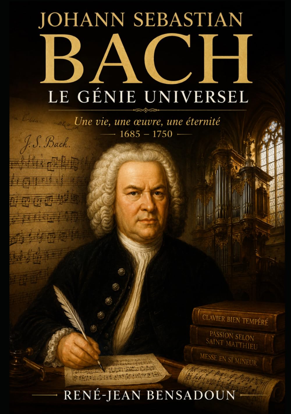 Johann Sebastian Bach : Le Génie Universel: Une vie, une œuvre, une éternité - 1685-1750