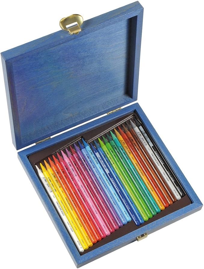 Koh-I-Noor Progresso Matite Colorate Senza Legno – Set Da 12 – Qualità Artistica Professionale - 3