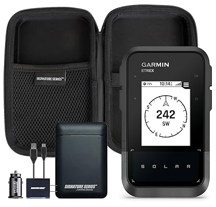 Garmin eTrex Solar Powered GPS Handheld Navigator | Unlimited Solar Charging