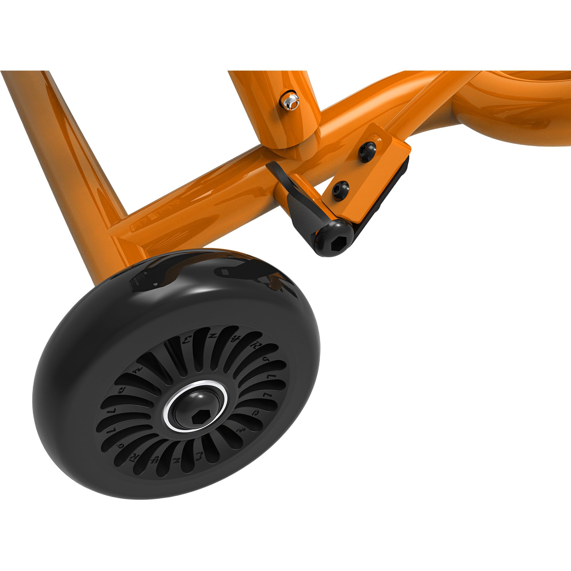 EzyRoller Vélo pour Enfant Tricycle Classic X Trike Siège Scooter Ezy Roller (Orange)