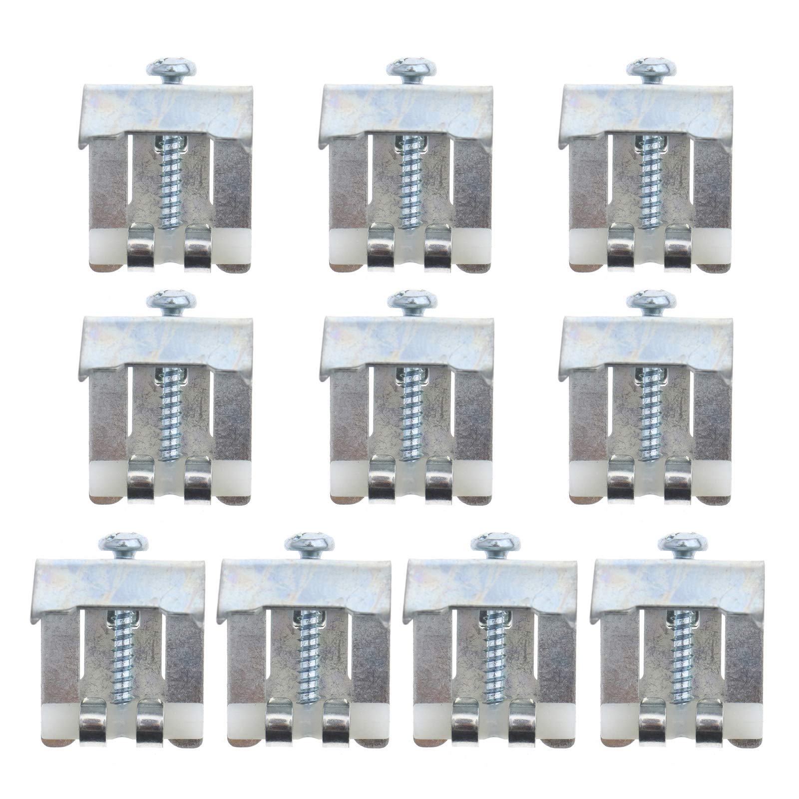 Buy 10pcs Top Kitchen Sink Fixing Clips Brackets Clamps Stainless