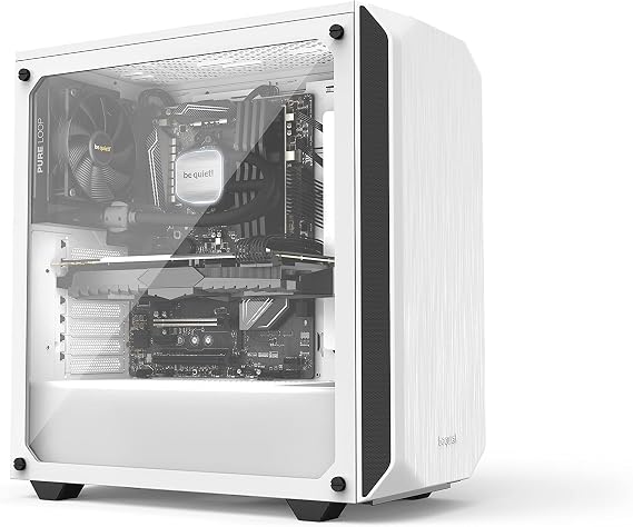 be quiet! Pure Loop 120 mm, hepsi bir arada su soğutma, Pure Wings 2 120 mm PWM fan, beyaz LED aydınlatma, dolum bağlantı noktası, BW005
