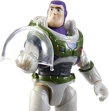 Disney & Pixar Lightyear Crystal Grade Space Ranger Alpha Buzz Action Figure - 1 كل