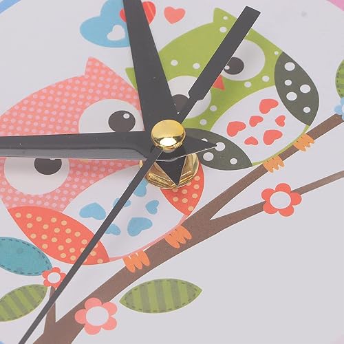 Miniatura 7 de Reloj de aprendizaje para niños, relojes de pared para dormitorios, reloj de enseñanza para decir la hora, decoración de pared de habitación de los