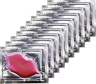 Adofect 30-Pack Collagen Crystal Lip Masks: Moisturizing Treatment for Dry Chapped Lips, Wrinkle Reduction, Smoothing Lines - Bulk Gifts for Valentine's