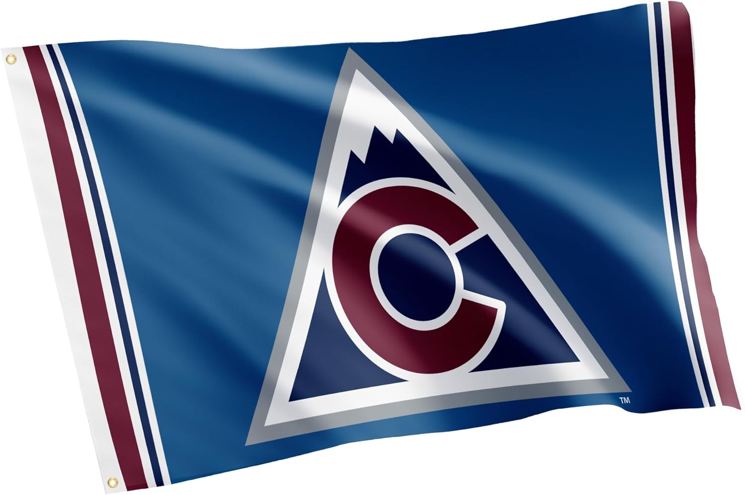 Desert Cactus Colorado Avalanche Flag NHL 100% Polyester Indoor Outdoor 3x5 feet National Hockey League Team Flags (Flag A)