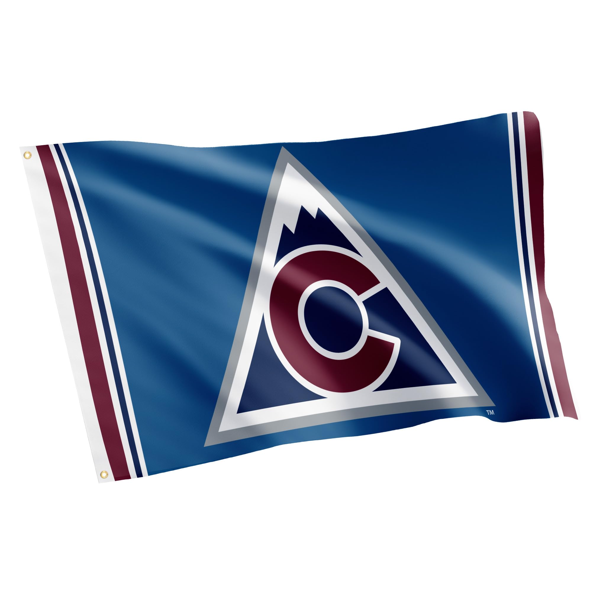 Desert Cactus Colorado Avalanche Flag NHL 100% Polyester Indoor Outdoor 3x5 feet National Hockey League Team Flags (Flag A)