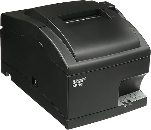 Star Micronics Impresora de recibos de red Sp700 Sp712 - 4.7 Lps Mono - 203 Dpi - Ethernet