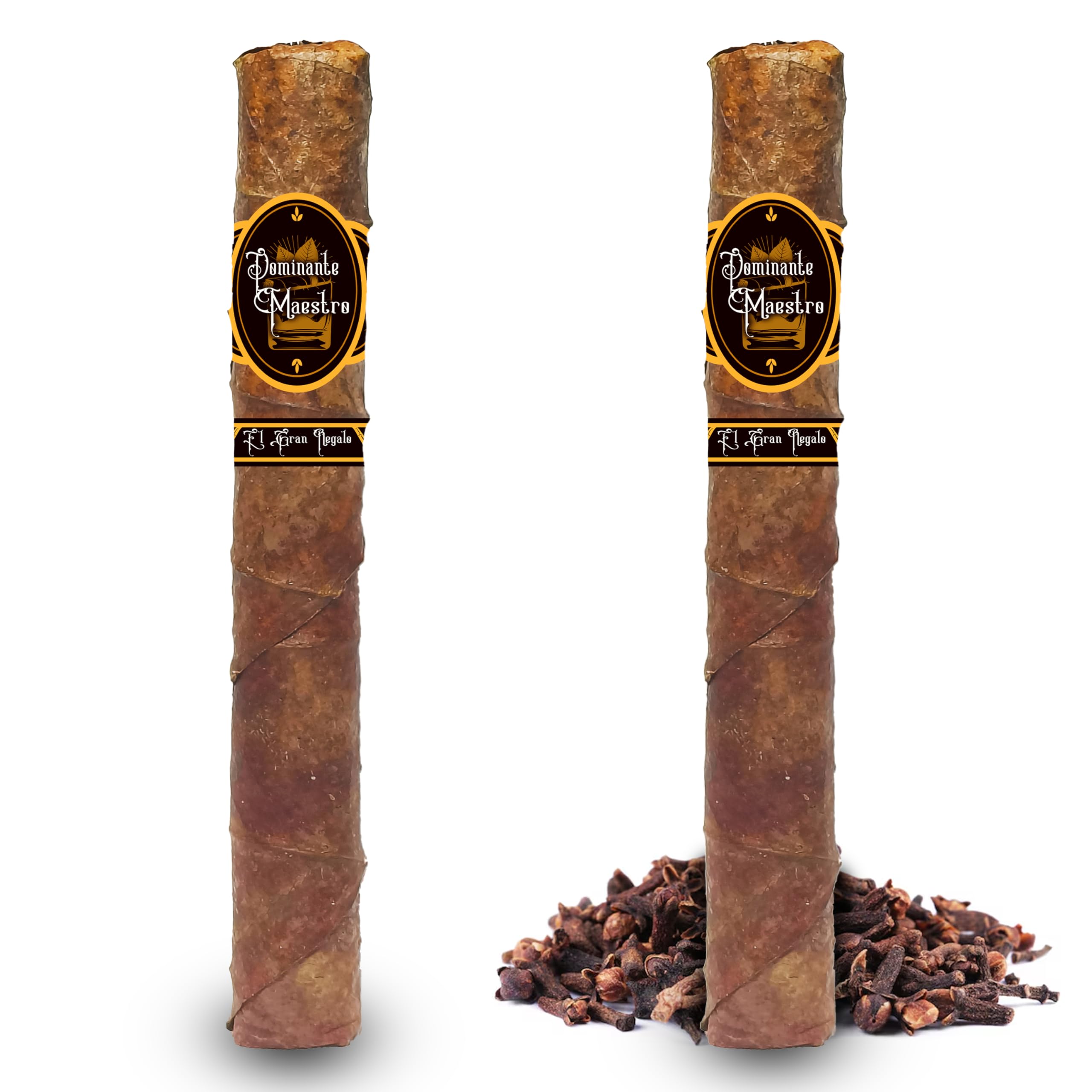 EL SANO & EL GRAN REGALO (2 in 1 Pack) - DM Cigars - Premium Handrolled Herbal Cigars-image-29