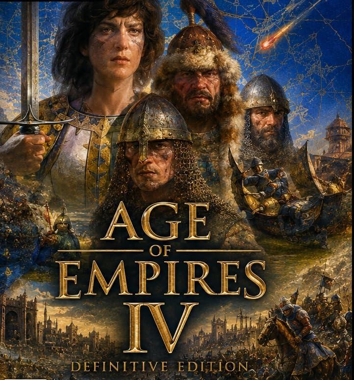 Age of Empires IV Definitive Edition | PC DVD Game by Zigshash Retail-image-24