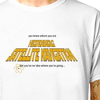 Heisenberg - Uncertain Navigation | LazyCarrot T-Shirt