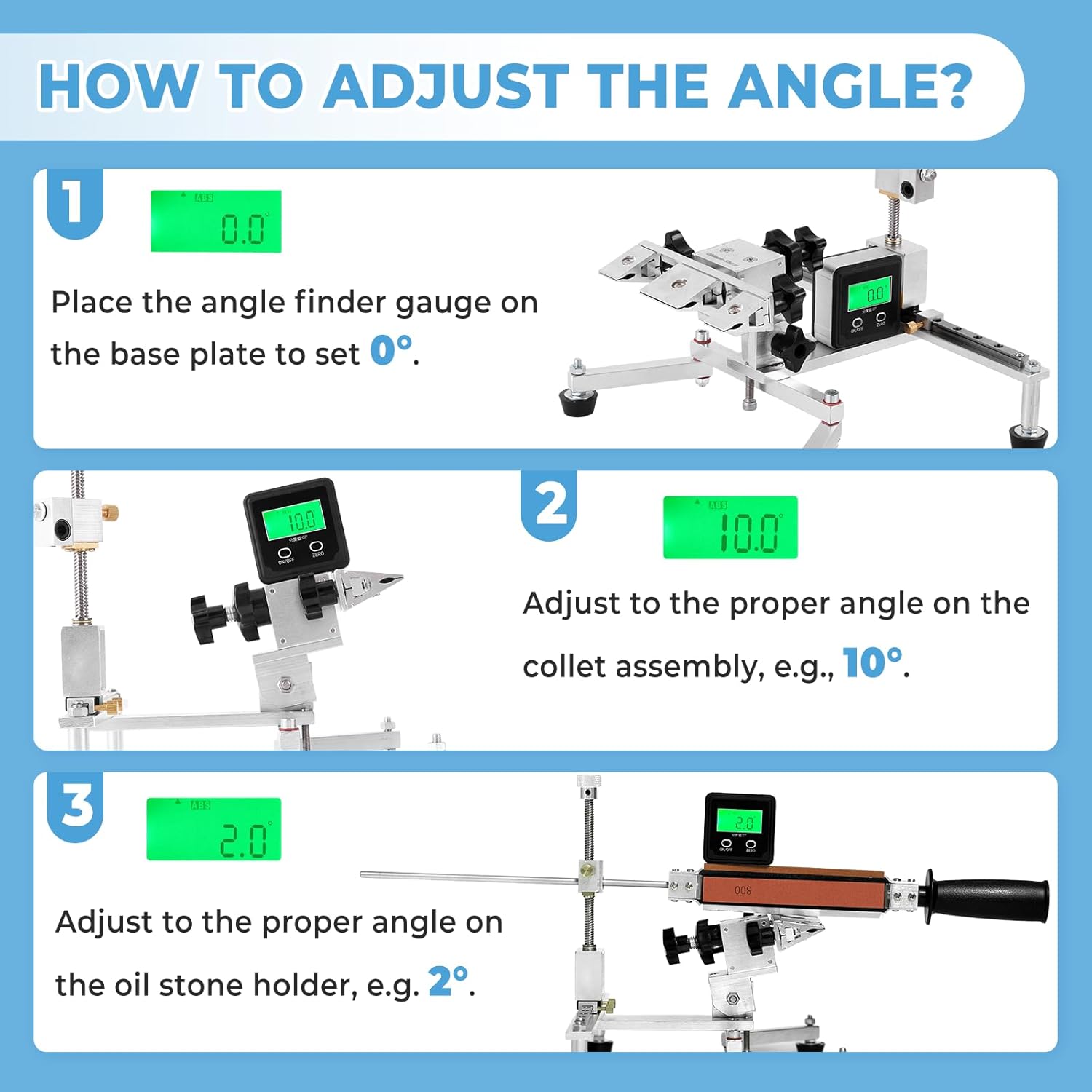Knife Belt Sander + Upgraded Knife Sharpening System