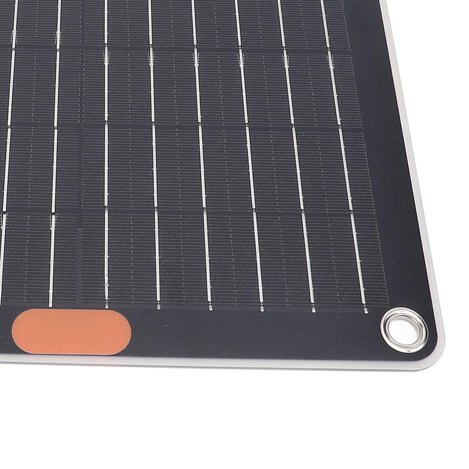 Rengue Caricabatterie Solare Portatile a Pannello Solare Bifacciale con Doppio Tipo C e Doppia USB 20W in Silicio Monocristallino Design Ultra Sottile per Viaggi, Campeggio, Uso Esterno