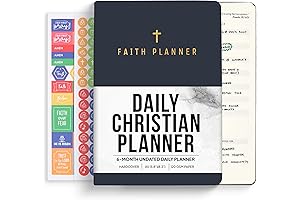 Complete the Word of GOD in 6 Months: Undated Daily Devotional & Prayer Planner