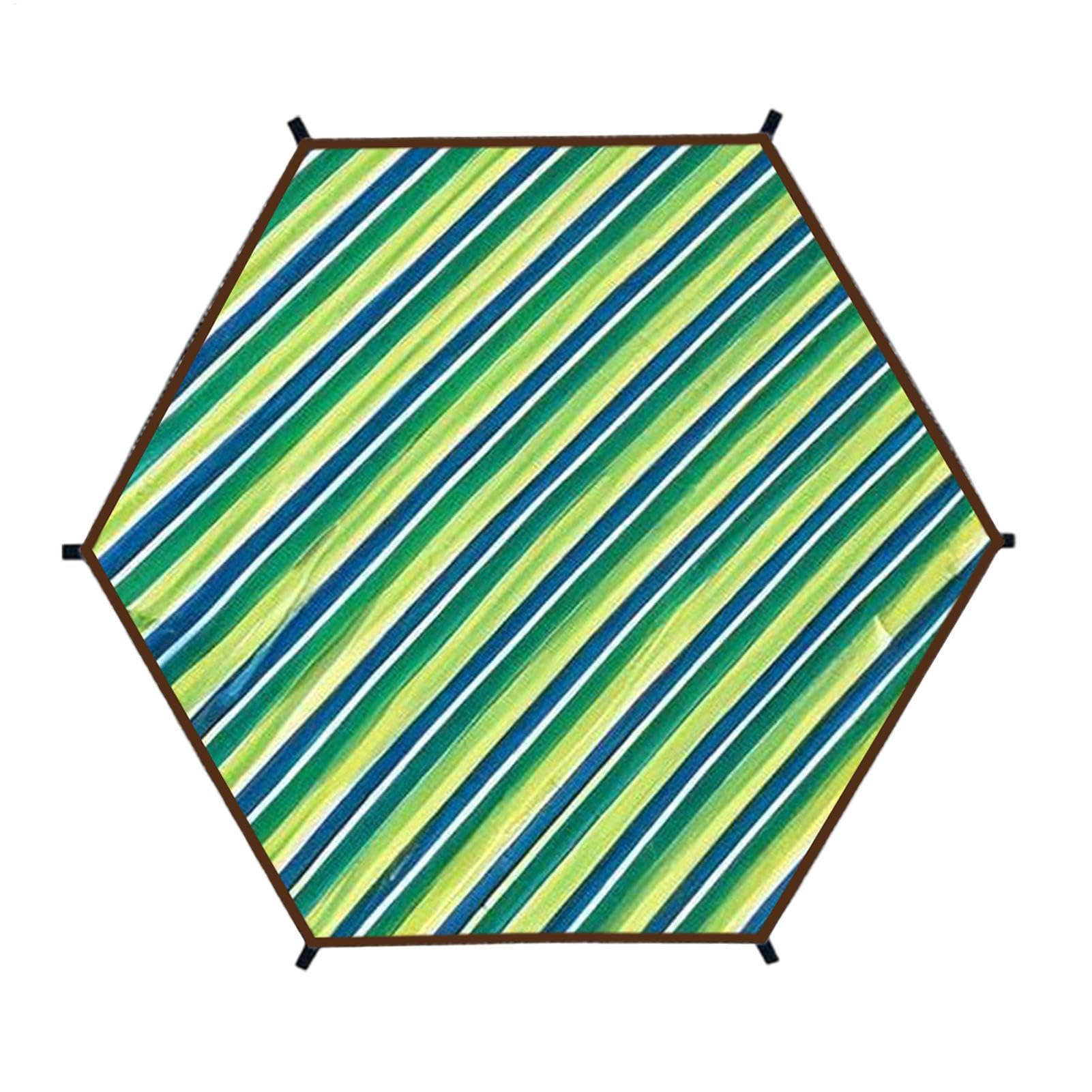 Trampoline Shade Cover, Sunshade Tent Top Cover for Round Trampoline, Sun Protection Sun Shade, Easy to Install, for Backyard Playground