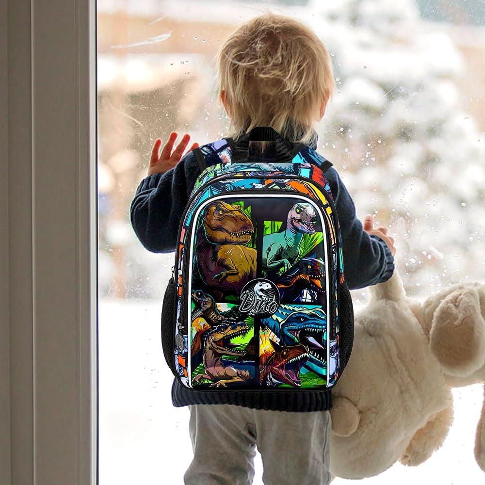 CCJPX Toddler Backpack for Boys Girls, Dinosaur Unicorn Cat Preschool Bookbag Kindergarten Cute School Bag - Image 8