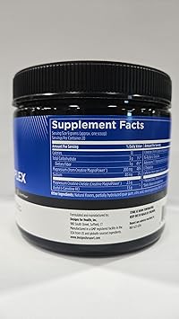 Designs for Sport Workout Complex - NSF Certified for Sport Pre Workout Powder - L-tyrosine, Acetyl L-Carnitine, Creatine & Caffeine to Support Workout Recovery, Energy and Focus (6.3 oz)