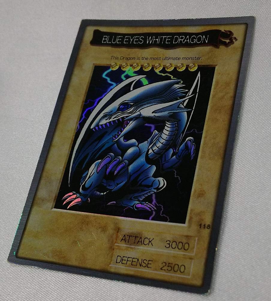 Amazon Co Jp 遊戯王 初期 バンダイ Blue Eyes White Dragon 青眼の白龍 ブルーアイズホワイトドラゴン 英語版 スーパーレア ホビー 通販 Amazon Co Jp 遊戯王 初期 バンダイ Blue Eyes White Dragon 青眼の白龍 ブルーアイズホワイトドラゴン 英語版 スーパーレア ホビー 通販