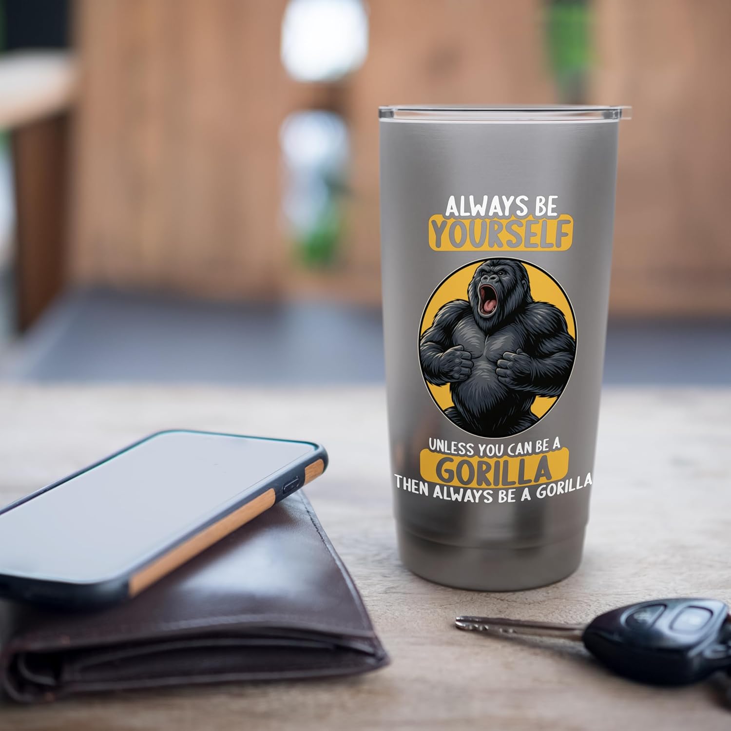 Gorillas Gorilla Stainless Steel Insulated Tumbler - Image 7