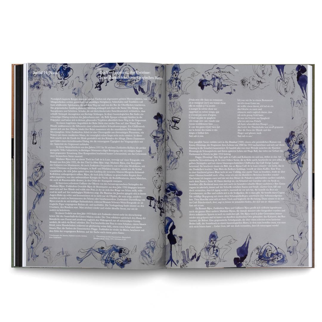 Irène Zurkinden: die Liebe, das Leben: Skizzen, Gemälde und Zeichnungen - Ausstellungskatalog und Kunstbuch